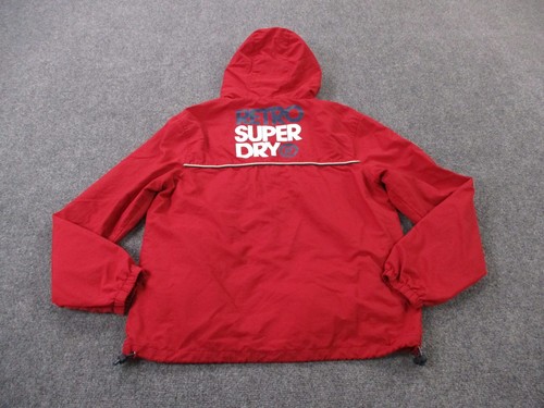Superdry jacket mens red - mens, xl