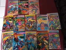13 X Superman Hefte 1981-85