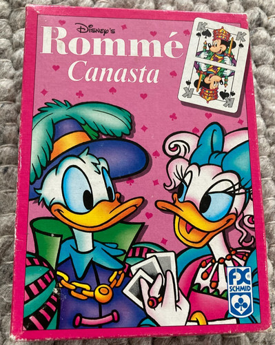 Disneys rommé canasta poker - rommé,