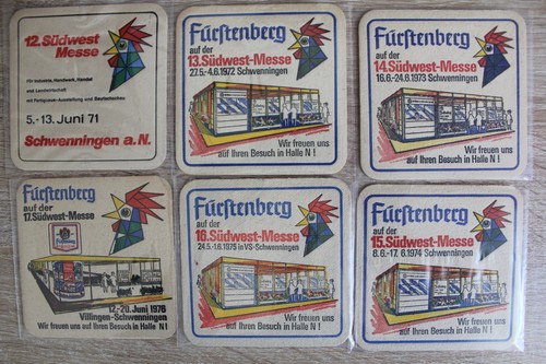 Serien bierdeckel - 6,