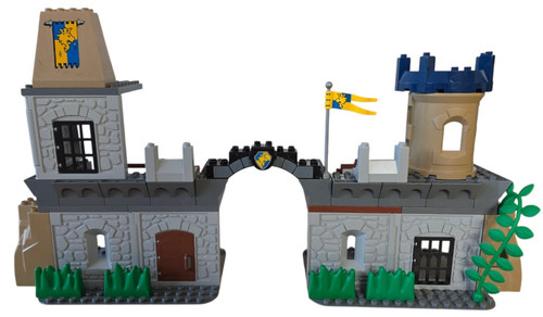 Lego duplo set ritterburg - set,