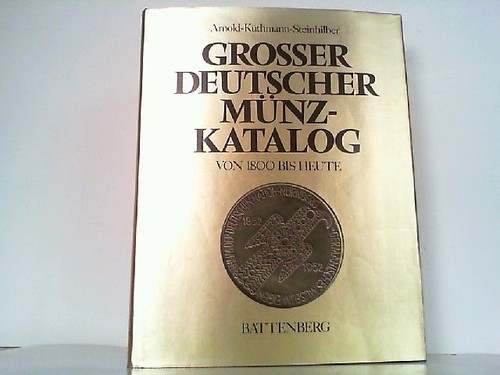 Großer deutscher münzkatalog - großer,