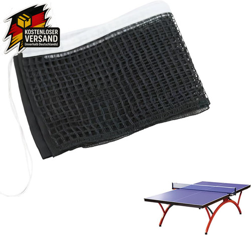 Tragbares tischtennisnetz 8m - 1,