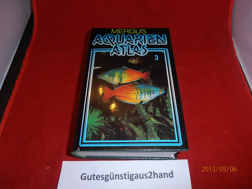 Mergus aquarien atlas band - band, 3