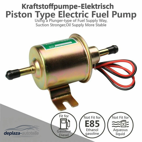 Kraftstoffpumpe
