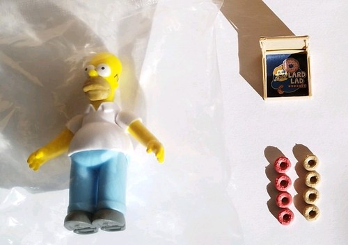 Homer simpson figur 6cm mit - homer,