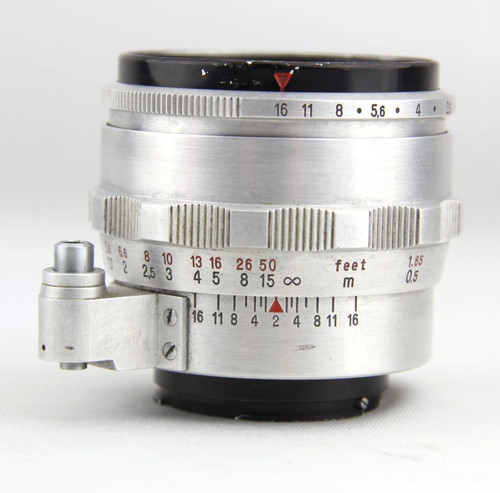 Carl zeiss jena biotar 58 - jena,