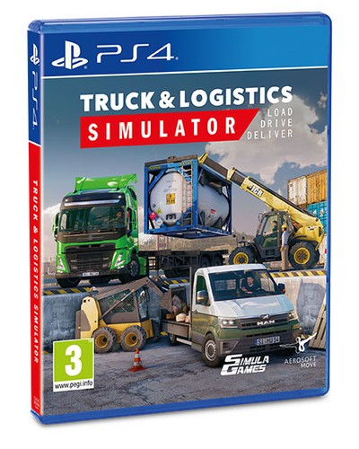 Aerosoft truck logistics - truck,