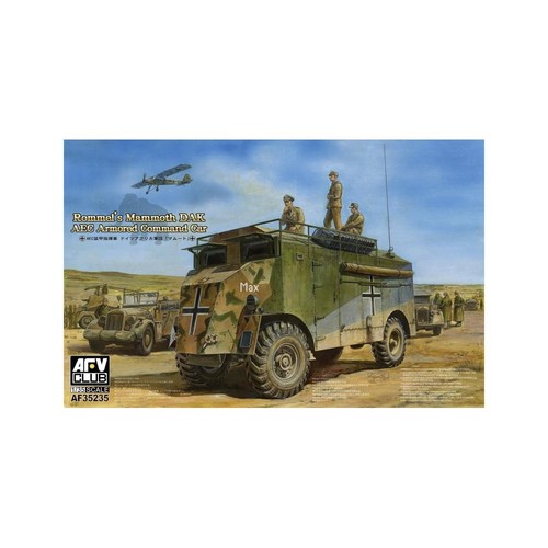Afv club rommel s - club, rommel's