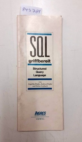 Sql griffbereit structured - sql,