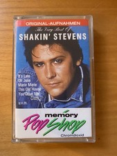 Kassette shakin stevens - shakin',