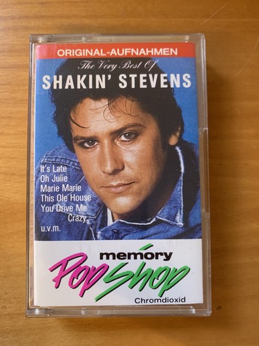 Kassette shakin stevens - kassette, shakin'