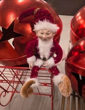 Elf Wichtel Draht beweglich