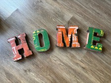 Home Schriftzug Antik Vintage