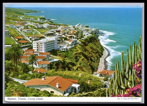 Ansichtskarte teneriffa - ansichtskarte, /