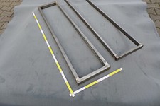 Bautreppe- Unterkonstruktions-Stahlrahmen, fertig verschweißt, 118 x 29 cm