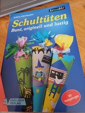 Schultüten bunt originell - schultüten, bunt,