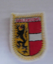 Aufnäher von Salzburg, Österreich, mit Wappen, original Stoffabzeichen