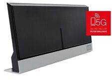 ONE FOR ALL DVB-T2 Zimmerantenne SV 9385 R02, HD Antenne, schwarz