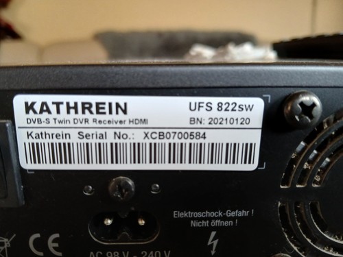 Kathrein ufs 822 plus - kathrein,