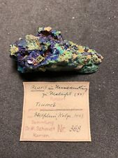 Azurit, Malachit, Tsumeb, Namibia