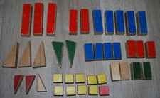 Holz Bausteine VERO DDR