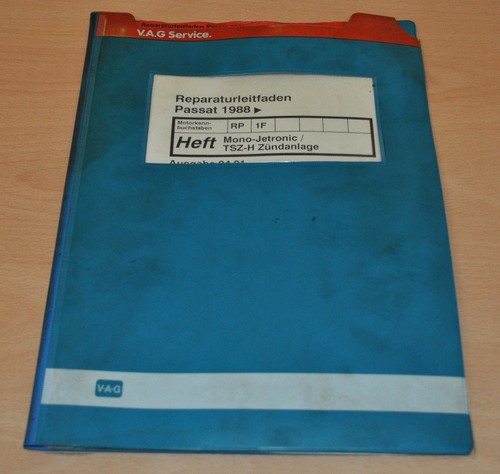 Passat mono jetronic - b3,