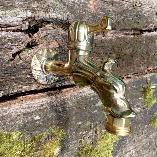 Wasserhahn drache messing - wasserhahn,