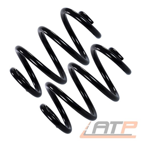 Feder fahrwerksfeder hinten - 2x,