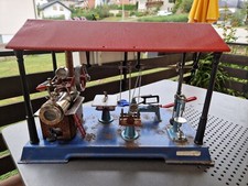 Wilesco 00141 Dampfmaschinen-Fabrik D141 Wellblechdach