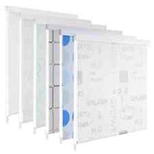 Duschrollo Duschvorhang Dusche Rollo Badewannenvorhang Badewannenrollo vidaXL