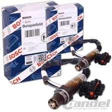 2xBOSCH LAMBDASONDE VOR KAT
