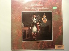 The Art of the Highland Bagpipe Vol.1 [Vinyl-LP]. Burgess, John: