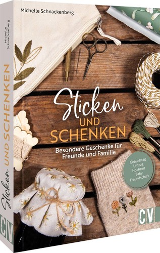 Sticken und schenken besondere - und,