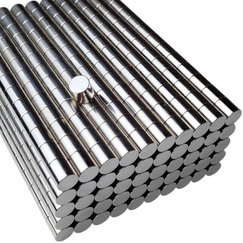 Neodym magnet 8x8mm stab - neodym,