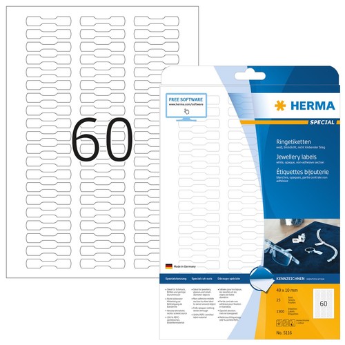 Herma ringetiketten special - special, 49