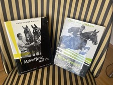 Pferdesport, Winkler +Thiedemann.Halla und Meteor. 2 Bücher 1958 u. 1959 Selten