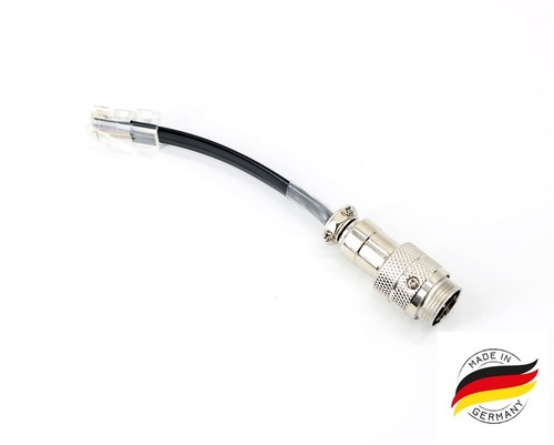 Maas mikrofonadapter pol - maas, 8-pol