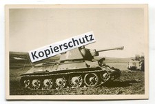 Repro Beute Panzer T34 mit Balkenkreuz