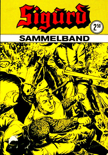 Sigurd sammelband 1 - nr., 1-
