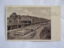 Dresden Hauptbahnhof Postkarte