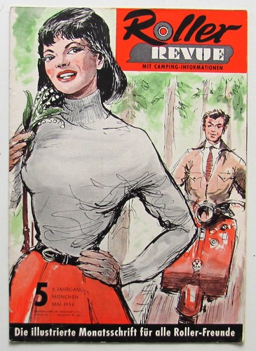 Roller revue 1954 - roller,