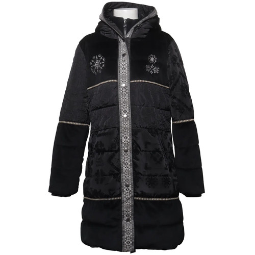 Desigual wintermantel damen - desigual,, wintermantel,