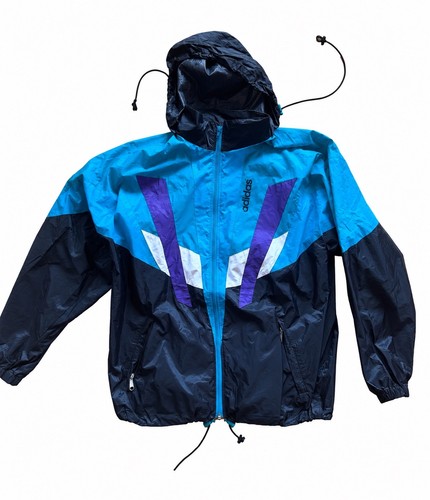 Adidas vintage 90s regenjacke - adidas,
