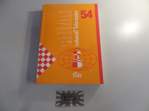 Sahovski informator v - sahovski, 54.