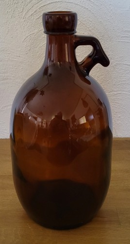 Apothekerflasche braunglas mit - apothekerflasche,