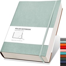 Notizbuch A4 liniert Tagebuch