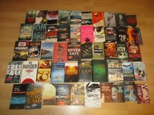 2. Sammlung Bücherpaket Büchersammlung 50 Stück Romane Thriller Krimi Bücher