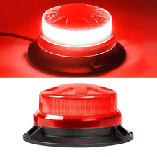 LED Rundumleuchte KFZ Magnet Strobe Licht Auto Warnleuchte Notfall Lampe 12V-24V