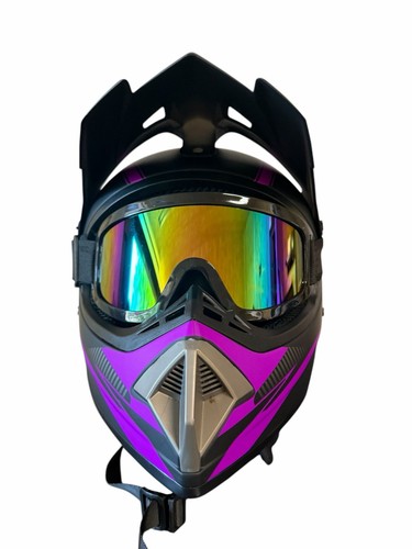 Motorradhelm motocrosshelm mit - motorradhelm,
